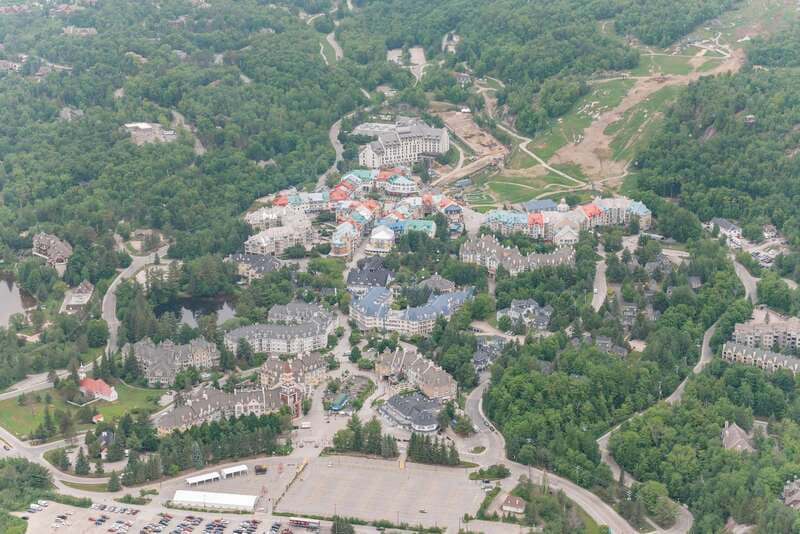 Mont Tremblant: Helicopter Tour with Optional Stopover - The 10-minute route gives you a sharp taste of flight