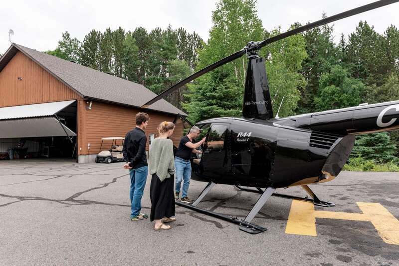 Mont Tremblant: Helicopter Tour with Optional Stopover - The optional mountain stopover is the special feature