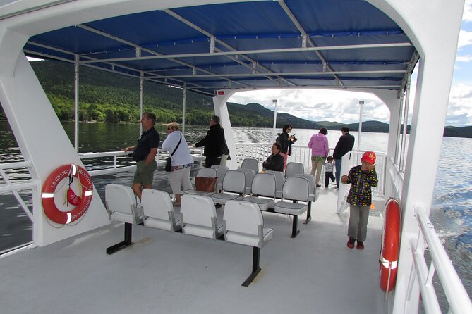 Mont-Tremblant Lake Cruise - A scenic ride, not a luxury cruise