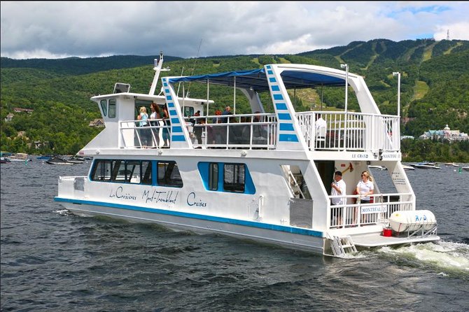 Mont-Tremblant Lake Cruise - The guides make the difference