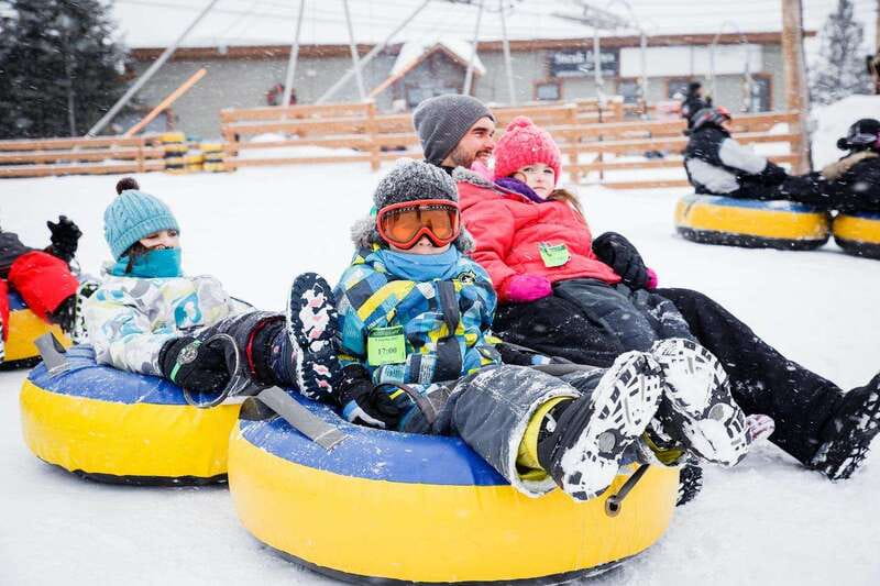 Mont-Tremblant: Snow Tubing with a Mechanical Lift - Eight runs for different comfort levels