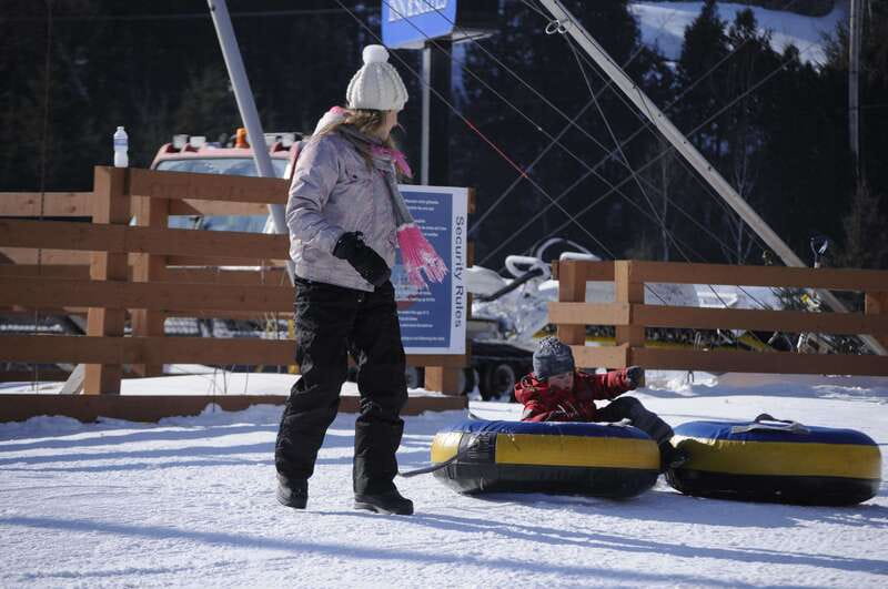 Mont-Tremblant: Snow Tubing with a Mechanical Lift - Is $27 a good value?