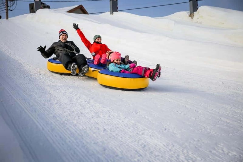 Mont-Tremblant: Snow Tubing with a Mechanical Lift - Quick check-in with a printed ticket