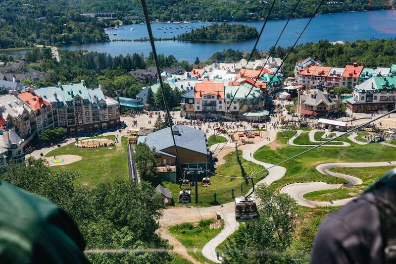 Mont Tremblant: Summit Zip-Lining Tour with 5 Zip Lines - What happens in bad weather