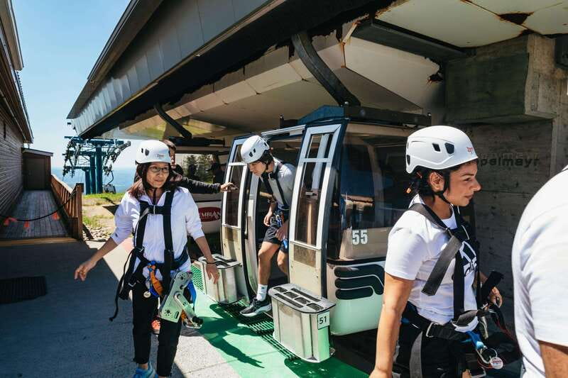 Mont Tremblant: Summit Zip-Lining Tour with 5 Zip Lines - Is $138 a fair price?