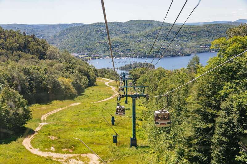 Mont Tremblant: Summit Zip-Lining Tour with 5 Zip Lines - Meeting at Sommet des Neiges