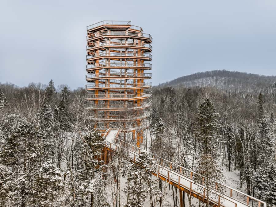 Mont-Tremblant: Treetop Observatory and Self-Guided Walk - Should you book the Mont-Tremblant Treetop Observatory?