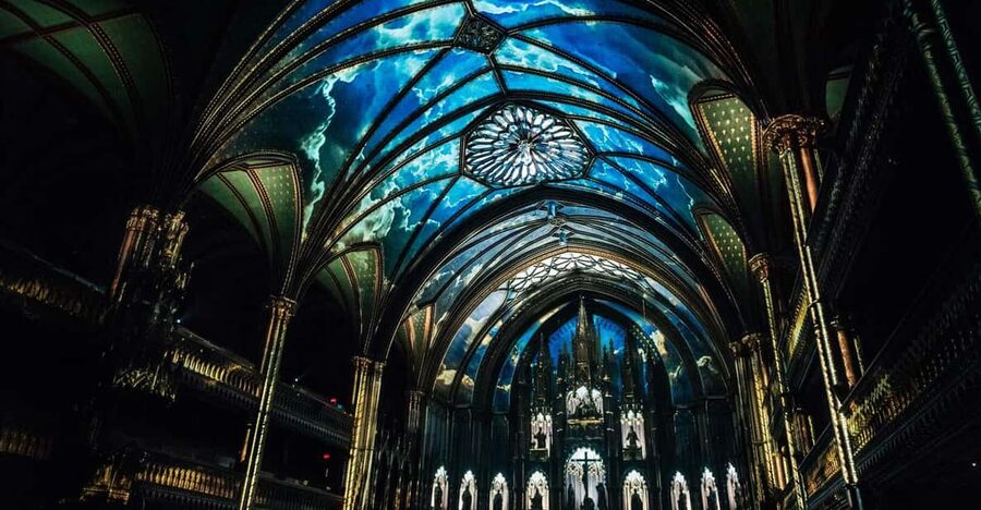 Montreal: AURA Experience at Notre-Dame Basilica and Cruise - Key points at a glance