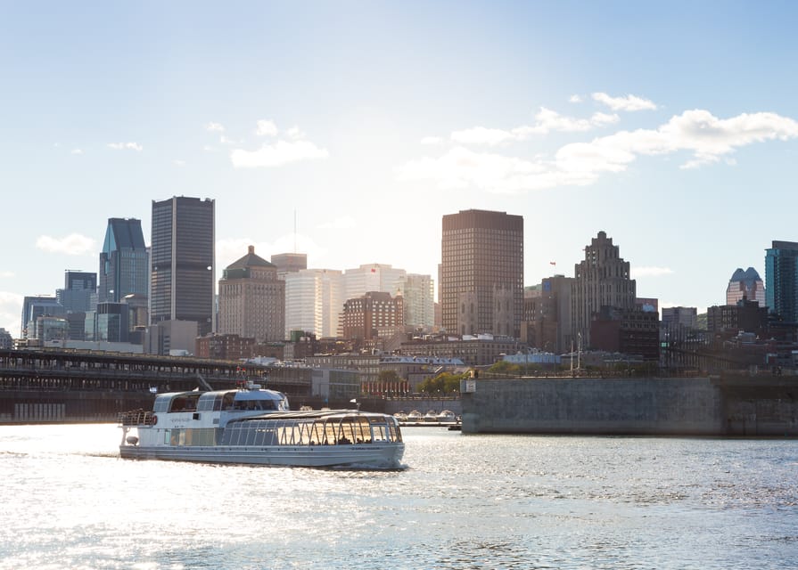Montreal: Bateau-Mouche Cruise with A La Carte Dinner Option - Who will enjoy this cruise most