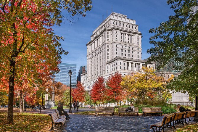 Montreal City Highlights 3 Hour Walking Tour | Gratuity-Based - Old Port views and the grand setting of Place d’Armes