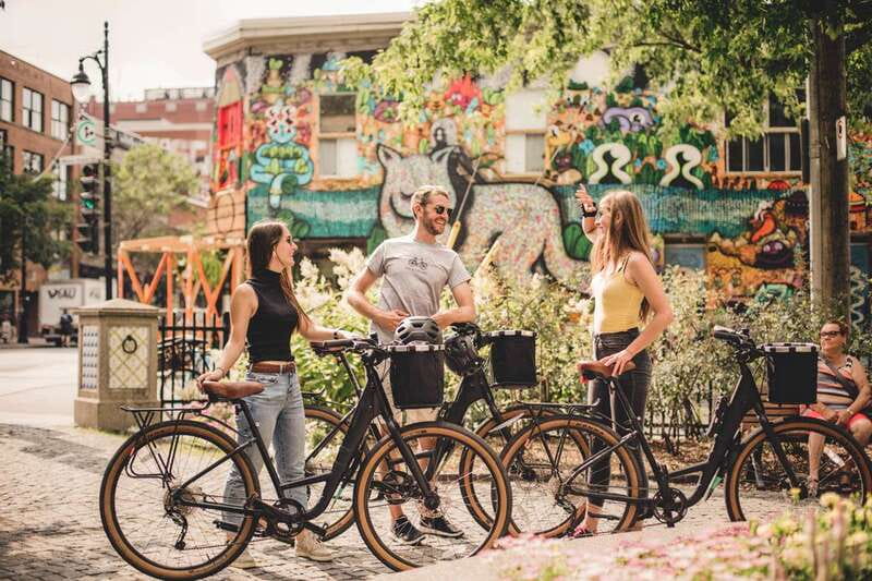 Montreal: Downtown and Old Montreal Highlights Bike Tour - The Lachine Canal, parks, and quiet streets