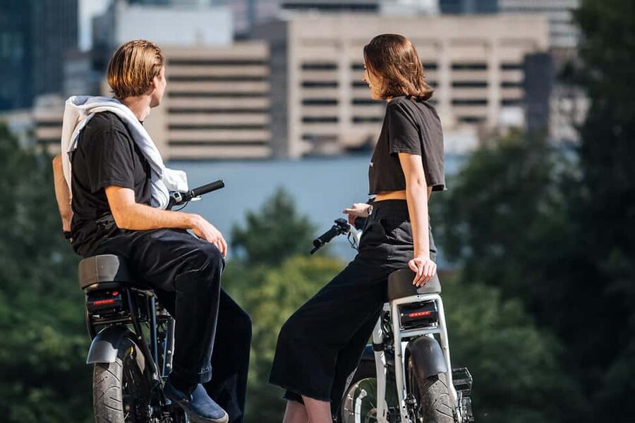 Montreal: E-Bike Sightseeing Tour - The afternoon route: downtown, Old Montreal, and the St. Lawrence