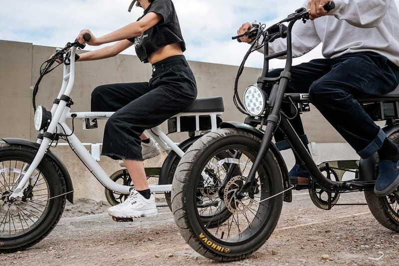 Montreal: E-Bike Sightseeing Tour - E-bike or scooter? Read the current details carefully