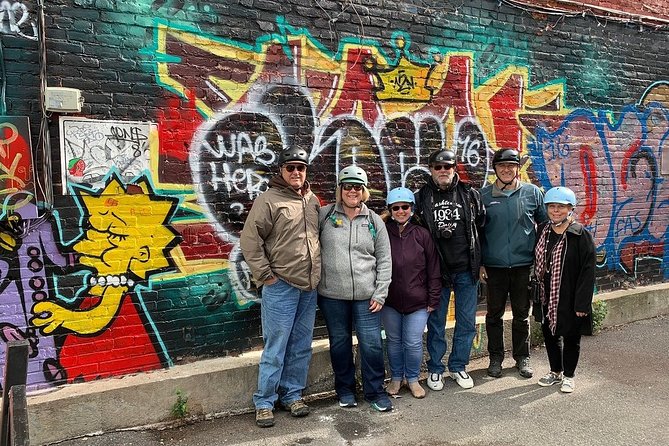 Montreal eBike Sightseeing Tour - Morning route: four districts, Mount Royal, and Jean-Talon Market