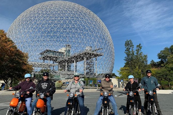 Montreal eBike Sightseeing Tour - The bikes: easy controls, but not always pedal-assist