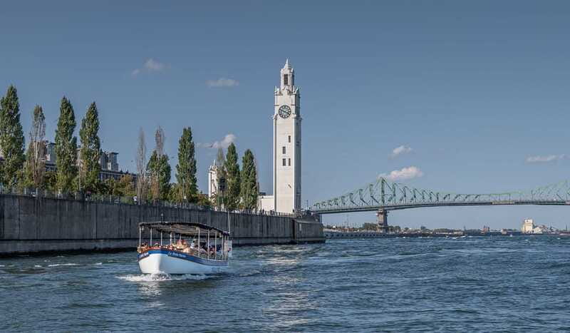 Montreal: Electric Boat Cruise with Onboard Drinks - Letting the Sainte-Marie current carry the boat