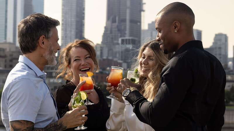 Montreal: Evening Cruise with DJ and Dance Floor - A Summer Night Begins at the Grand Quay