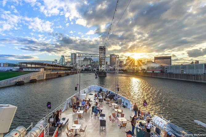 Montreal Gourmet Dinner Cruise with DJ & Dancing - Boarding at the Old Port for a 7 p.m. Departure