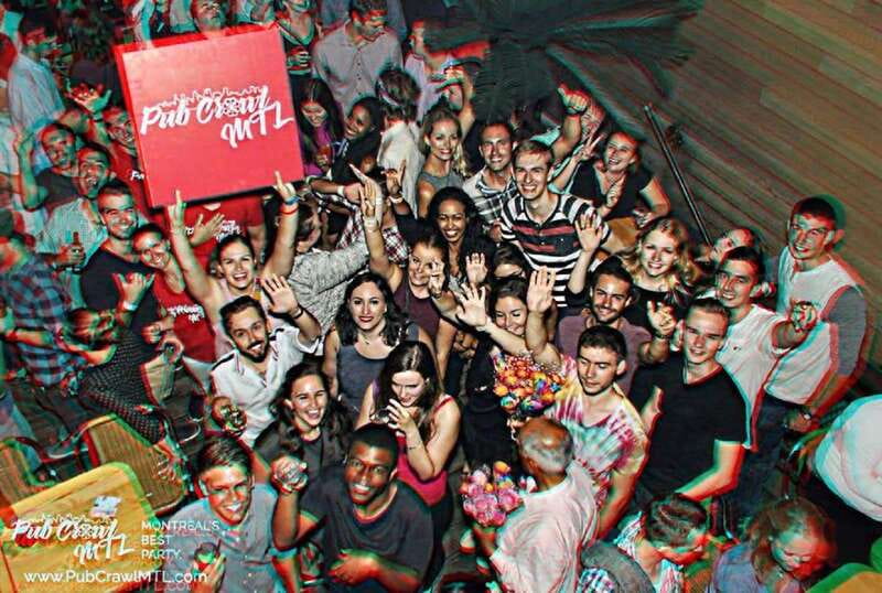 Montreal: Guided Bar Crawl with Free Shots and Club Entry - Starting with a shot in Montreal