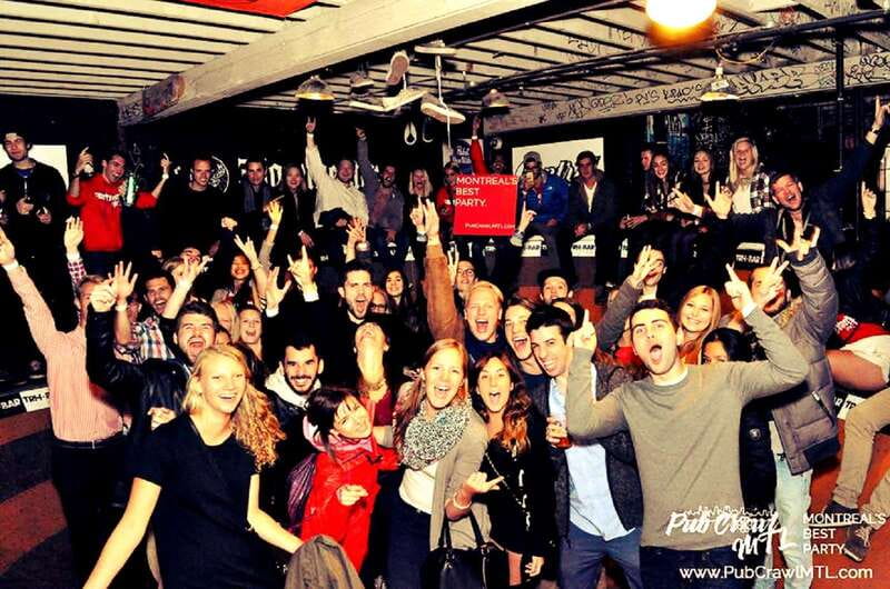 Montreal: Guided Bar Crawl with Free Shots and Club Entry - The second bar and the social rhythm