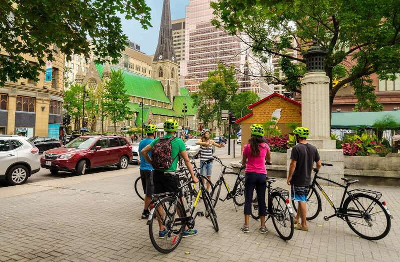 Montreal: Guided Bike Tour of City, Old Port & Plateau - Old Port and the first look at Montreal