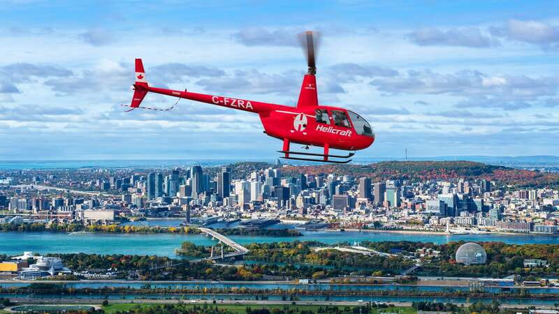 Montreal: Guided Helicopter Tour - What the Montreal helicopter flight is really like