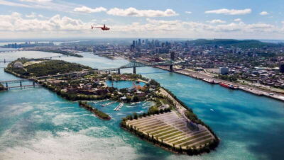 Guided Helicopter Tour