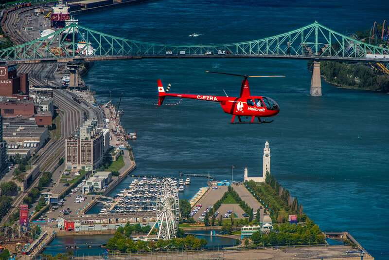 Montreal: Guided Helicopter Tour - Price, duration, and overall value