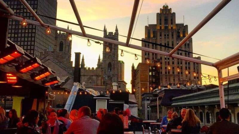 Montreal: Guided Pub Crawl of the City's Skyline Bars - What makes the venues worth visiting