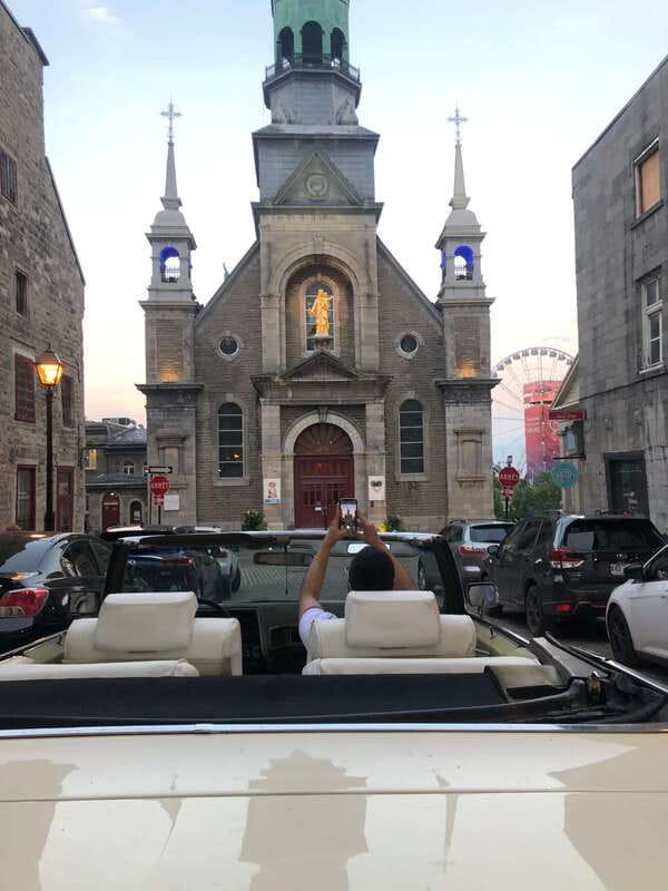 Montréal: Guided Tour in Vintage Convertible Cadillac - Key points at a glance