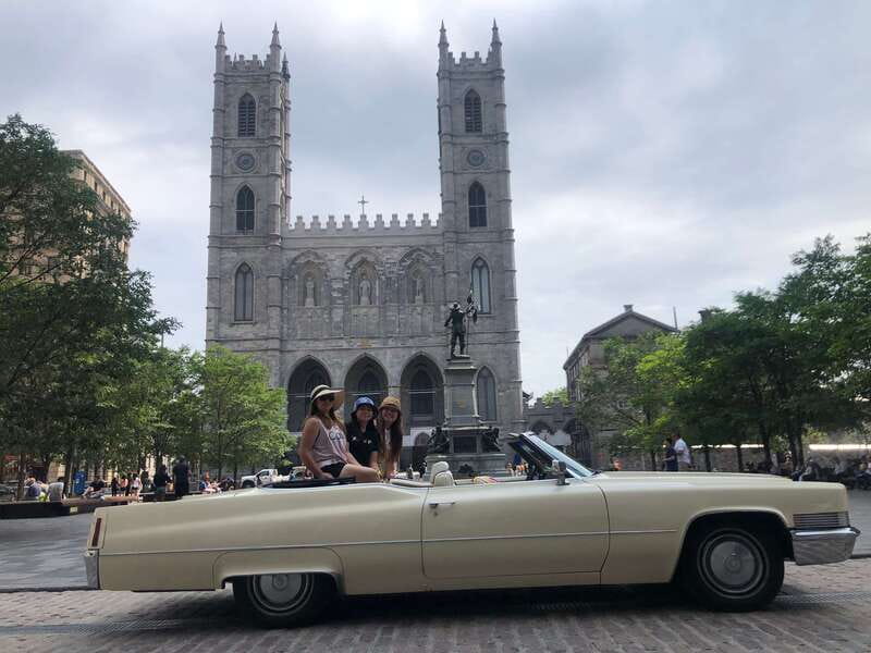 Montréal: Guided Tour in Vintage Convertible Cadillac - Booking details that matter