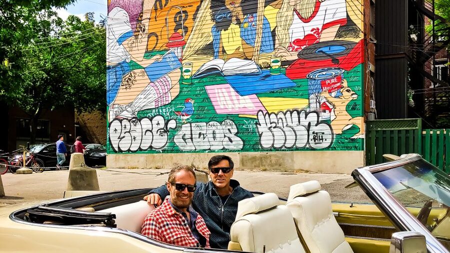 Montréal: Guided Tour in Vintage Convertible Cadillac - Comfort, visibility, and the practical tradeoffs