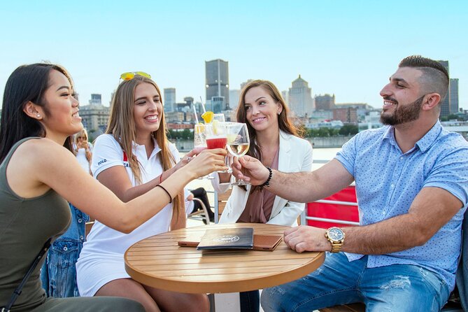 Montreal History Guided Sightseeing Cruise - Jacques-Cartier Bridge and the River Route