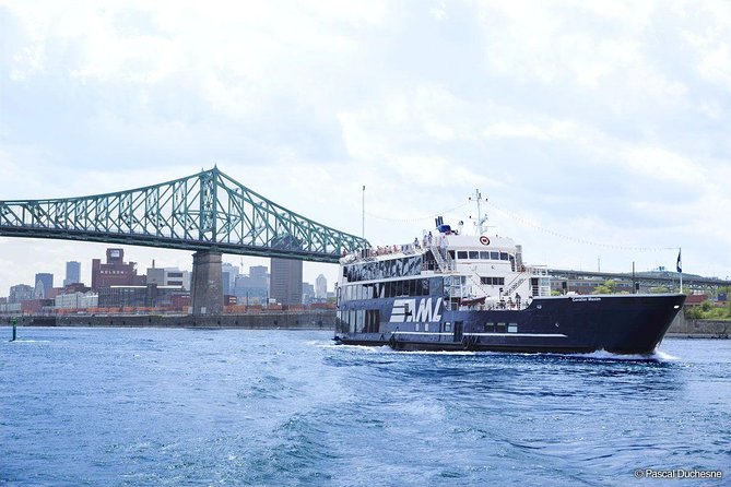 Montreal History Guided Sightseeing Cruise - Olympic Park From the River