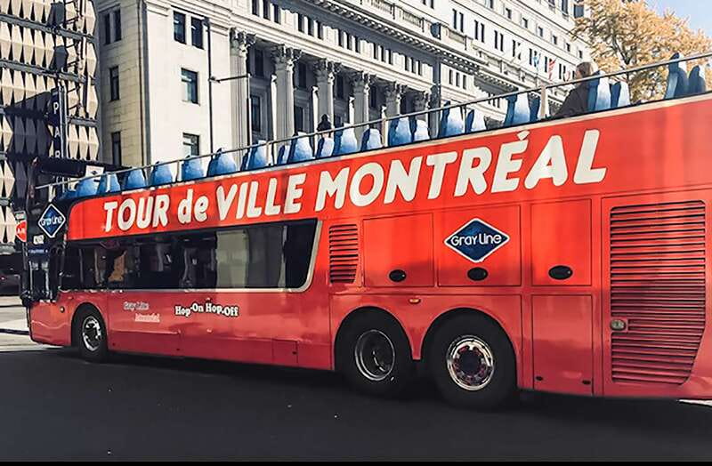 Montreal: Hop-On Hop-Off Double-Decker Bus Tour - Key points to know before you board