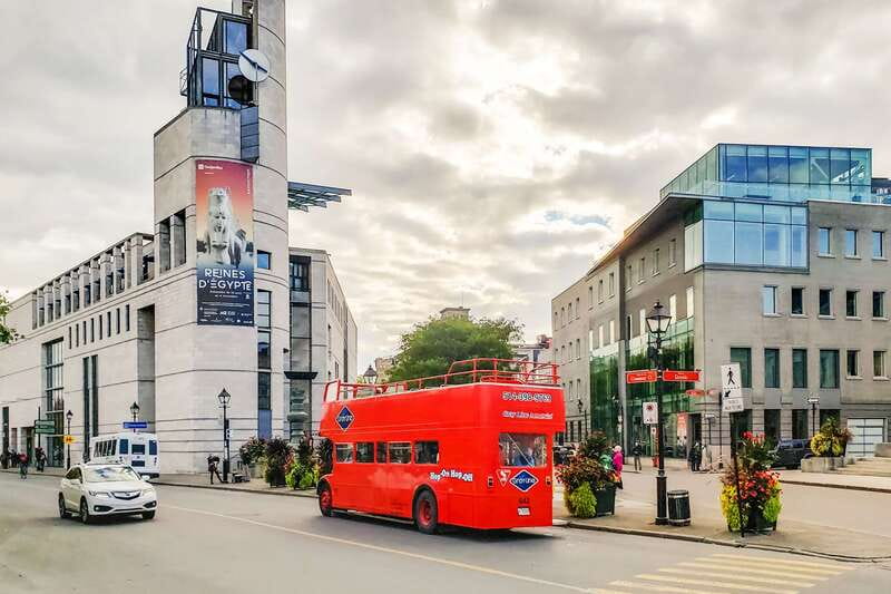 Montreal: Hop-On Hop-Off Double-Decker Bus Tour - Why this bus works well for a first Montreal visit