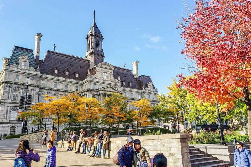 Montreal: Hop-On Hop-Off Double-Decker Bus Tour - The Fine Arts Museum stop