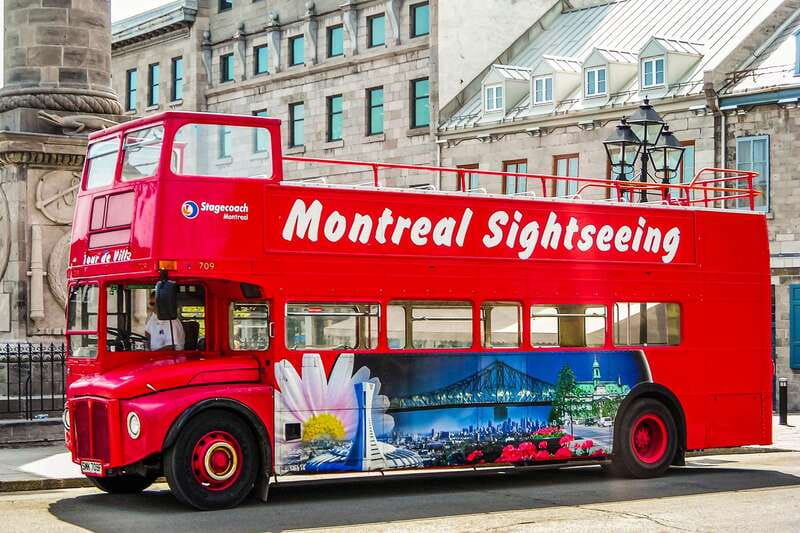 Montreal: Hop-On Hop-Off Double-Decker Bus Tour - Square Dorchester and the downtown starting point