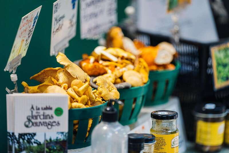 Montreal: Jean-Talon Market & Beyond Locally Owned Food Tour - One hour at Jean-Talon Market