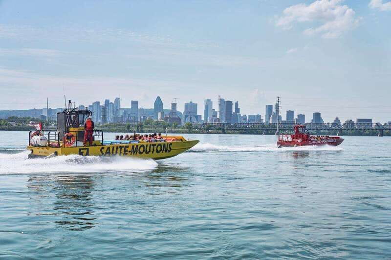 Montreal: Jet Boating on the Lachine Rapids - Quick takeaways from the river