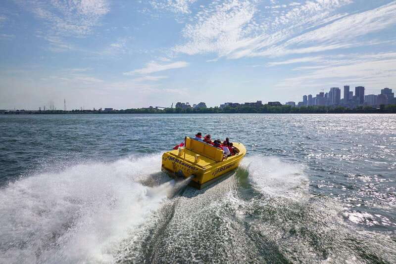 Montreal: Jet Boating on the Lachine Rapids - Around 30 minutes at the Lachine Rapids