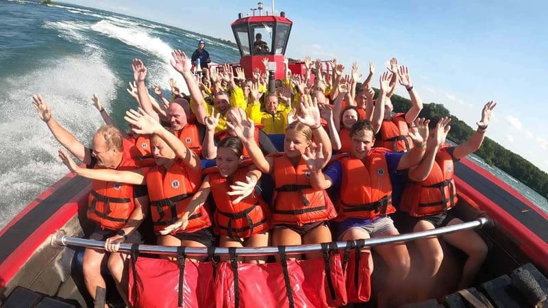 Montreal: Jet Boating on the Lachine Rapids - What the $33 price delivers
