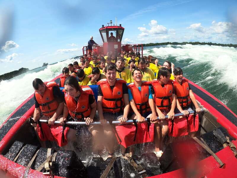 Montreal: Jet Boating on the Lachine Rapids - Starting in Montreal’s Old Port