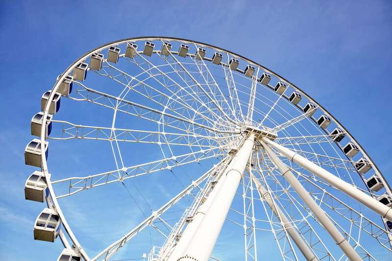 Montreal: La Grande Roue de Montréal Entry Ticket - Why La Grande Roue works so well in Old Port
