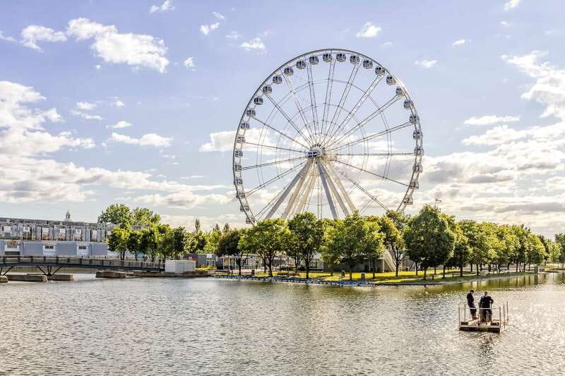 Montreal: La Grande Roue de Montréal Entry Ticket - Three revolutions and a 20-minute ride