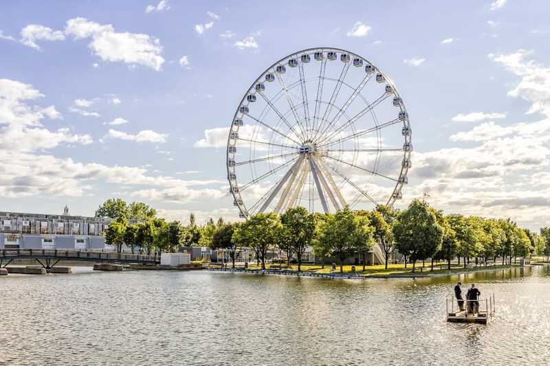 Montreal: La Grande Roue de Montréal Entry Ticket - What you can see from 60 meters