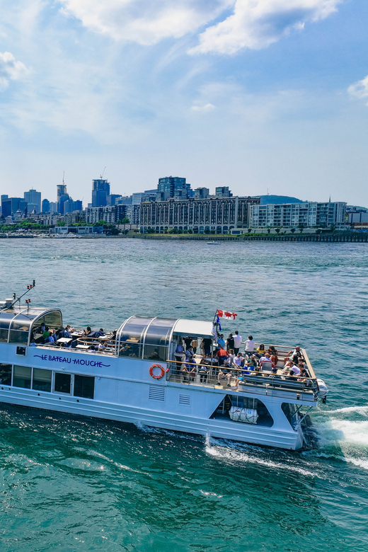 Montreal: Le Bateau-Mouche St. Lawrence Sightseeing Cruise - Key points to know before you go