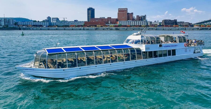 Montreal: Le Bateau-Mouche St. Lawrence Sightseeing Cruise - Finding the best seat on the boat