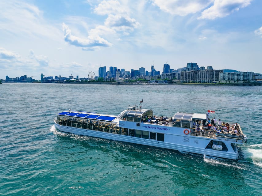 Montreal: Le Bateau-Mouche St. Lawrence Sightseeing Cruise - Bilingual guiding, sound quality, and the pace of information