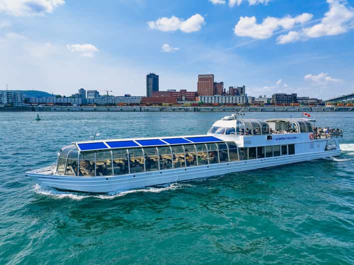 Montreal: Le Bateau-Mouche St. Lawrence Sightseeing Cruise - Choosing between the one-hour and 1.5-hour cruise